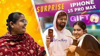 মা আর সুস্মিতা মিলে আমাকে IPhone 15 Pro Max Gift করলো 