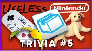 Useless Nintendo Trivia #5