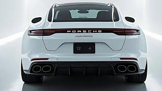 Finally Unveiled 2025 Porsche Panamera Turbo Luxury Redefined for the Modern Drive