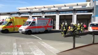 21.10.2012 - Katatstrophenschutzübung im Flughafen Magdeburg-Cochstedt