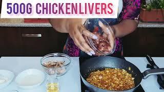 Quick and Easy Homemade Creamy Chicken Livers in 10 mins