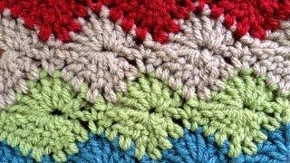 Catherine Wheel Crochet Stitch Part 1 of 2 PA656