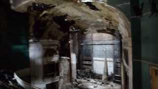 Inside the Paramount Theater, Youngstown Ohio 2012