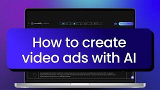 Creatify AI - How to create a video ad with the help of AI in just a few clicks