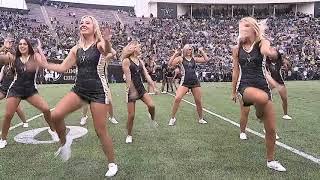 Vanderbilt Spirit Combined Performance Football vs. Missouri 2019