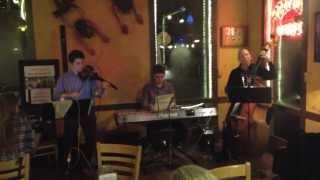 The Gabe Gladstein Trio performing "Armando's Rhumba" at A'Roma Roaster's