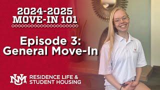 Fall 2024 UNM Housing Countdown to Move-in: 8 Weeks Left