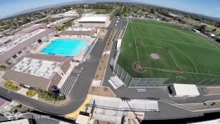 MONTA VISTA HIGH SCHOOL AERIAL Hawkeye FPV