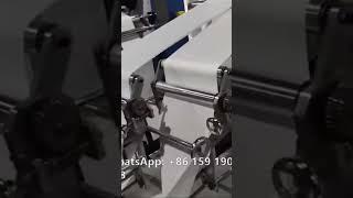 4 Lanes L Fold Napkin Machine