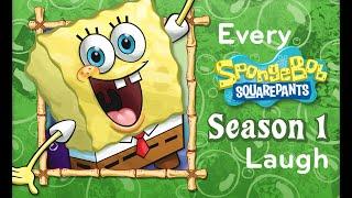 Every Spongebob Laugh (Season 1)