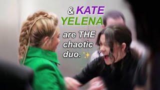 kate and yelena are THE chaotic duo. 