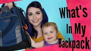 WHAT'S IN MY BACKPACK w/ Emberly 2017 | Kirby Rose