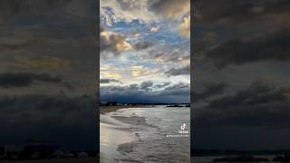 Lazy Summmer by the Beach at Golden hour with Fly me to the moon