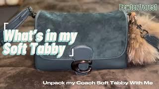 What’s in my Coach Soft Tabby?