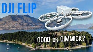 DJI FLIP. 4k60 Ultra Light, Ultra Portable & Self Flying Features