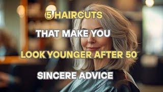5 Haircuts That Make You Look Younger After 50 | Sincere Advice