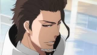 Aizen enters the frontline! Aizen humiliate more than 5 former Captains — BLEACH EP's 292—293