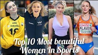 Top 10 Most Beautiful Women In Sports in 2022  