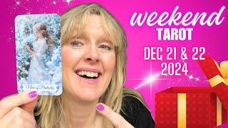 Weekend Tarot December 21 & 22, 2024 "Winter Solstice  & Sun moves into Capricorn !"