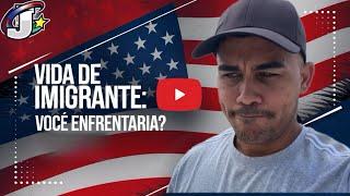 COMO É MORAR E TRABALHAR NA FLÓRIDA, NOS ESTADOS UNIDOS? | VOCÊ TERIA CORAGEM? ROTINA DO IMIGRANTE