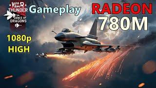 War Thunder Gameplay Radeon 780M