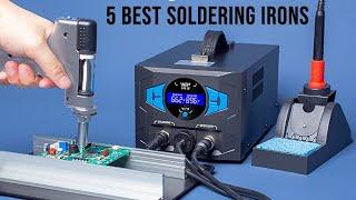 Best Soldering Irons 2024 | Top 5: Best Soldering Stations [ Buying Guide ]