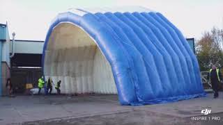 3 Section Inflatable Shelter - NOW SOLD at RAMCO UK