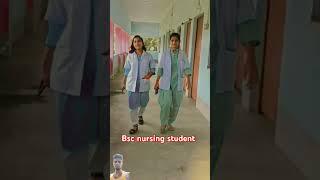Bsc nursing life#nursingstudent #shorts #medicaleducation