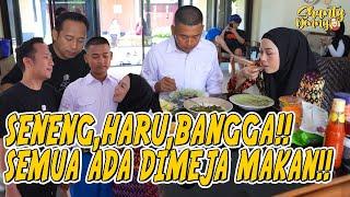 SENENG,HARU,BANGGA!! SEMUA ADA DIMEJA MAKAN!!