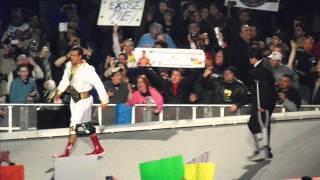 Axxess, Wrestlemania 29, Monday Night RAW