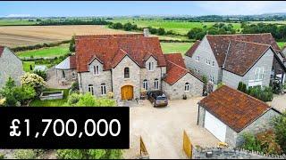 WOW! 6,000 Sq Ft of LUXURY - video tour of a high-end property in Somerset