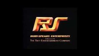 Ruby and Spears Cartoon compilation with commercials and bumpers