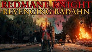 Elden Ring - Lore Accurate Redmane Knight Build (NG+)