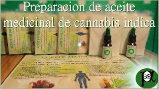 Como hacer aceite medicinal de cannabis