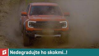 Ford Ranger Raptor 3,0 V6 EcoBoost- FOX Live Valve  - 4x4 - OFFROAD TEST - GARAZ.TV - Rasťo Chvála