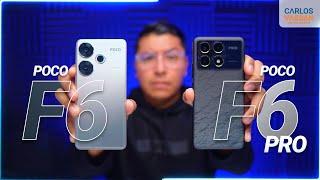 Poco F6 VS F6 Pro | ¿Cuál te conviene más?