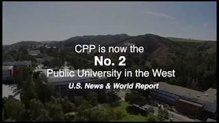 Cal Poly Pomona Ranked No. 2 University in the West by U.S. News & World Report