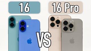 iPhone 16/16 Plus vs 16 Pro/16 Pro Max - Comparison | Make the right choice!