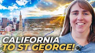 California Vs St George Utah: Key Differences & What To Expect | Relocating To St George Utah | Utah