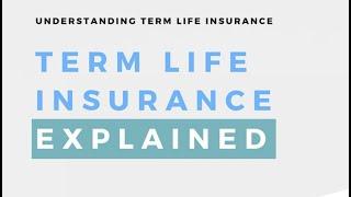 Term life insurance explained | 定期人寿保险深度解析 | 生前福利，定价，理赔