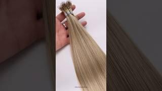 Achieve Salon-Quality Blonde Hair with Luxury Mix Nano Ring Extensions #hairextensions