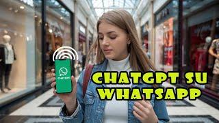 Come aggiungere ChatGPT come contatto su WhatsApp