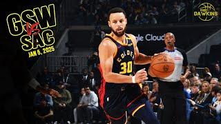 Golden State Warriors Full Team Highlights vs Kings | Jan 5, 2025  | FreeDawkins