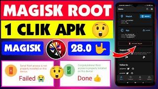 Magisk 28.0 Big Update  Root Android 12.13.10.9.8 Version | Mtkeasysu Github Supersu No Kingroot