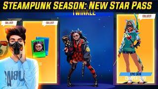 New Star Pass Steampunk Season: New Twinkle Hero | Bullet Echo India gun game