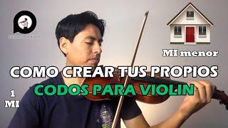 Como Crear tus Propios Codos Para Violín