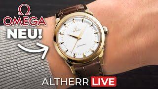 OMEGA läutet das Jahr der Dresswatch ein