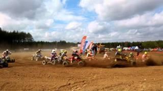 LMSF motokrosas 17042016 ATV QUAD Hobby Pagiriai Vilnius Lithuania first start of season UHD