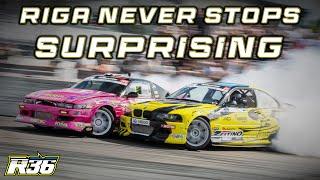 Riga Never Stops Surprising | DMC Round 4 | Randalu Drift Team