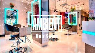 Hair Salon Ambience | ASMR, Jazz Music, Relaxing Hairdressers sounds